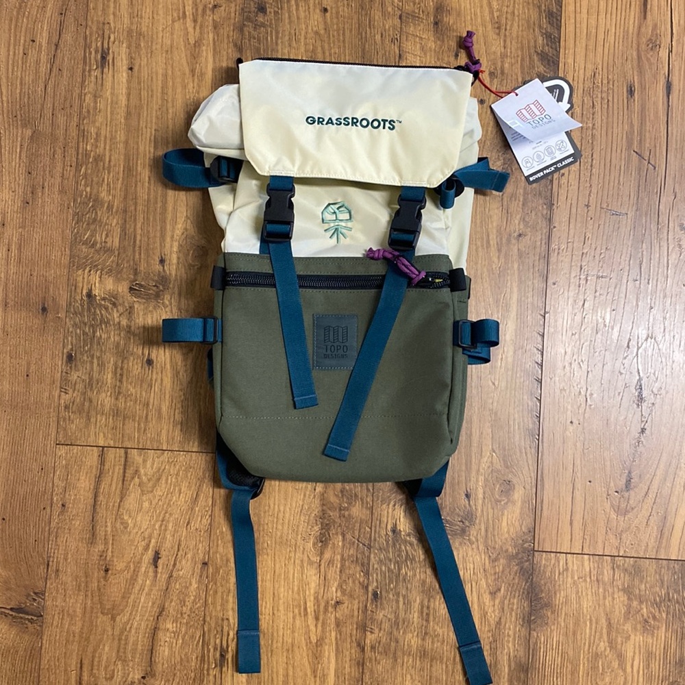 NWT Topo Designs Backpack